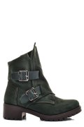 GHETE DAMA PIELE NATURALA VERZI 1S7792887NBK
