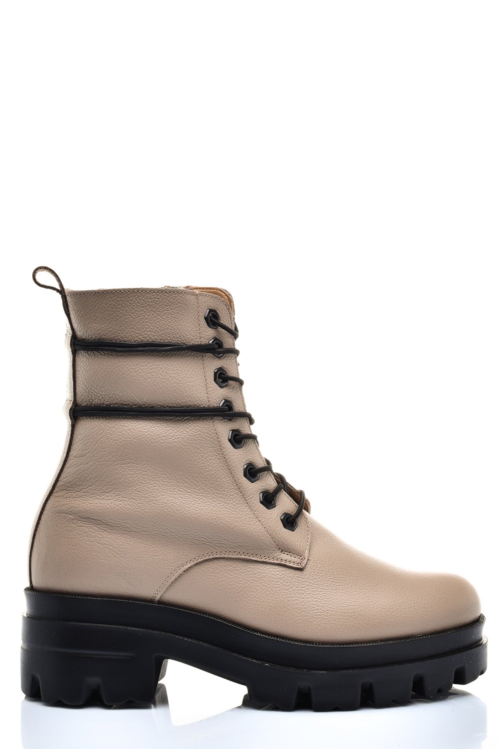 GHETE DAMA PIELE NATURALA KHAKI 1S7780