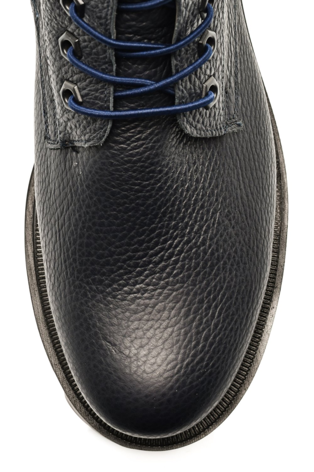 GHETE DAMA DE IARNA PIELE NATURALA BLEUMARIN 1S7780