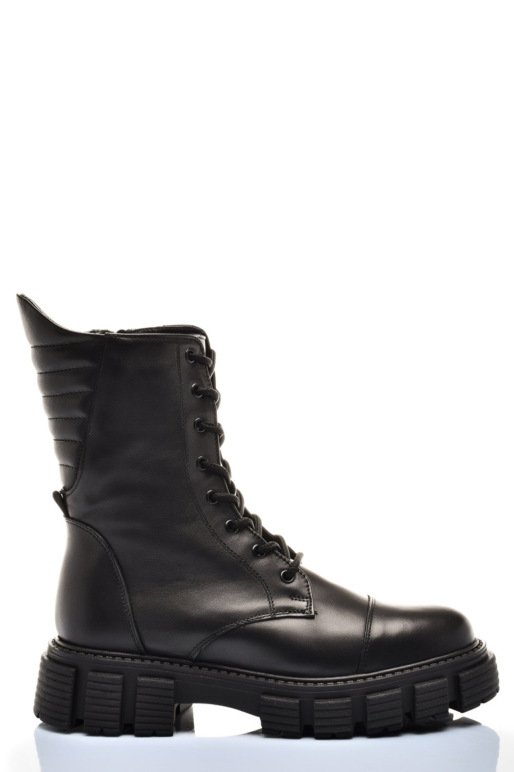 GHETE DAMA PIELE NATURALA NEGRE 2S7732-048NP