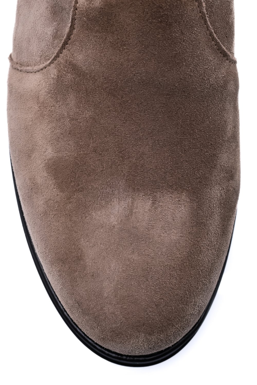 CIZME BEJ PIELE NATURALA INTOARSA 7PC01-IMB