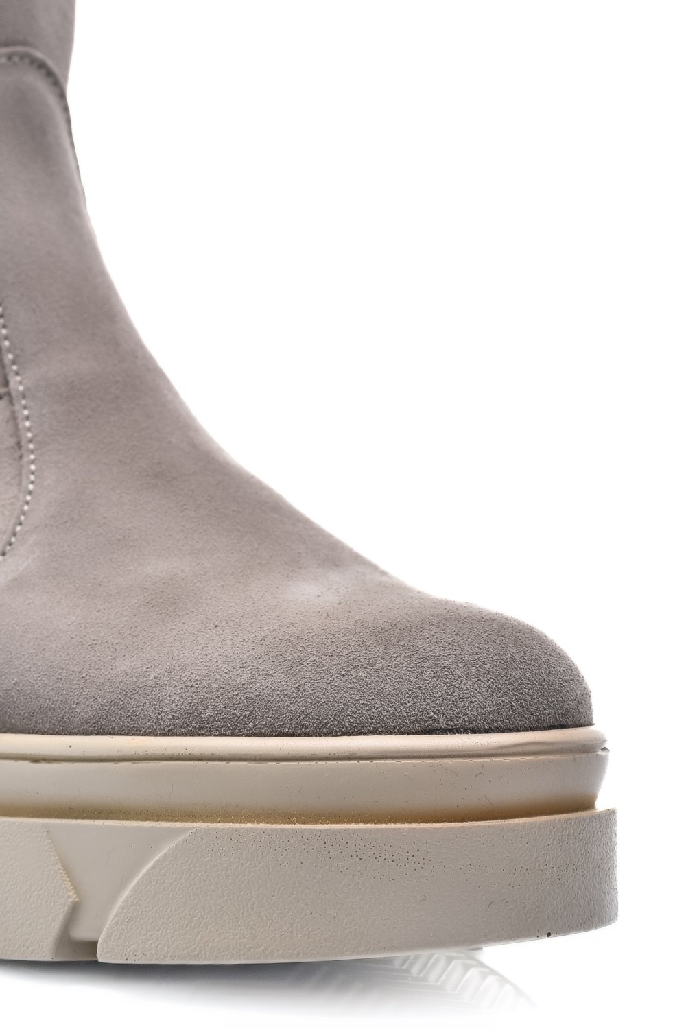 CIZME BEJ PIELE NATURALA INTOARSA 7PC05