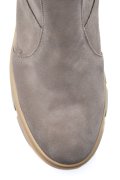 CIZME BEJ PIELE NATURALA INTOARSA 7PC05