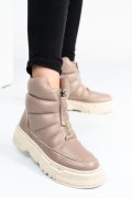 GHETE BEIGE PIELE NATURALA APCK4003