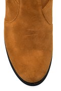 CIZME CAMEL PIELE NATURALA INTOARSA 7PC01-IMB
