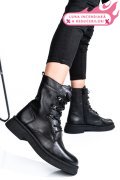 GHETE FEMEI PIELE NATURALA NEGRE 2S7732-050NP