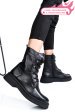 Ghete femei piele naturala negre 2s7732-050np