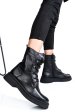 Ghete femei piele naturala negre 2s7732-050np