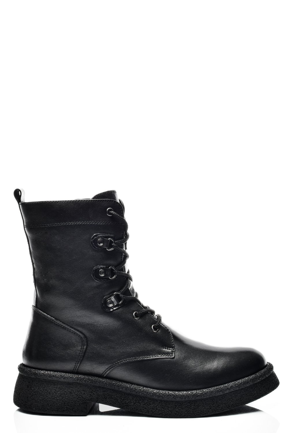 GHETE FEMEI PIELE NATURALA NEGRE 2S7732-050NP