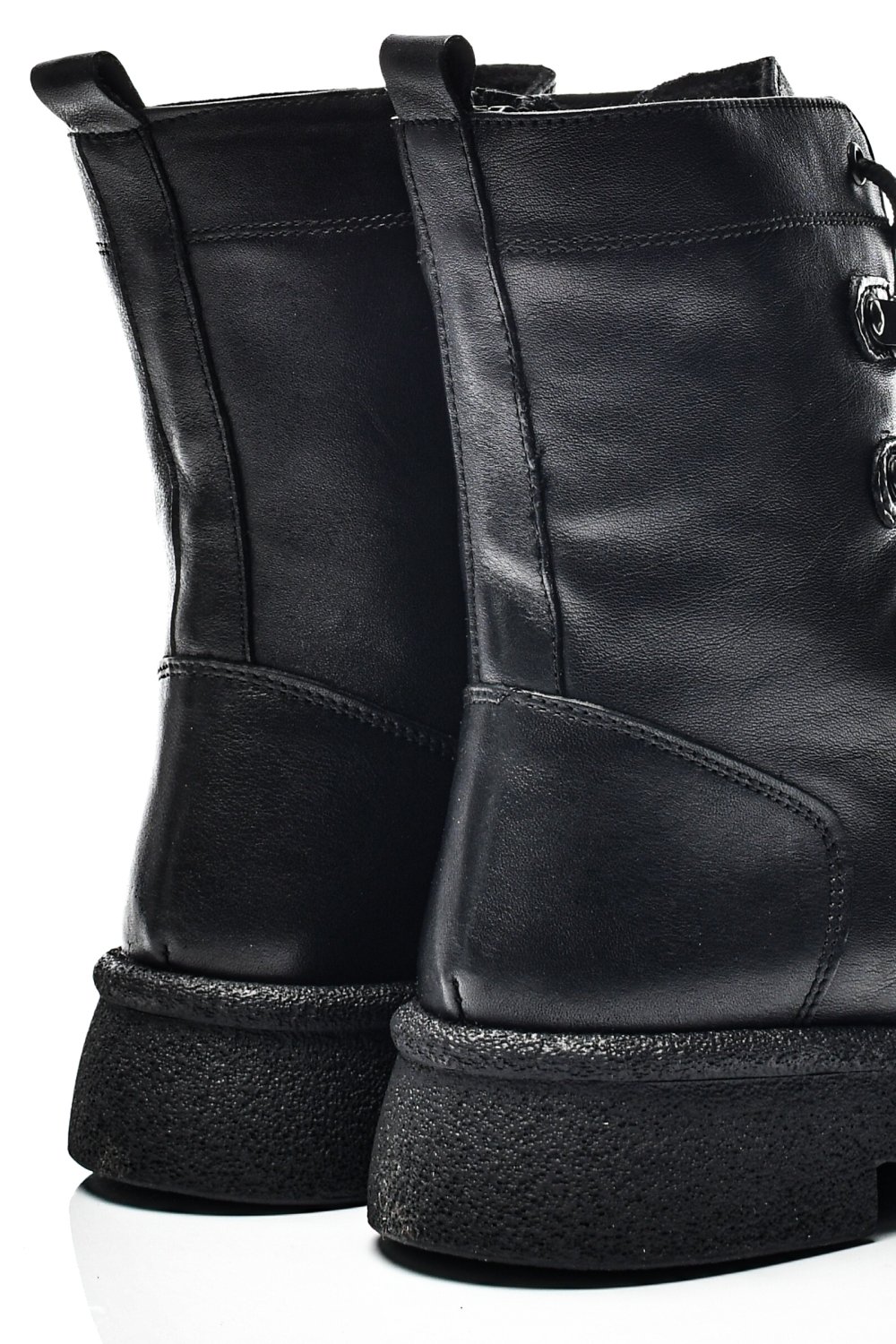 GHETE FEMEI PIELE NATURALA NEGRE 2S7732-050NP