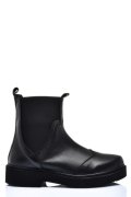 GHETE DAMA CAPTUSITE PIELE NATURALA NEGRE ES77DB005