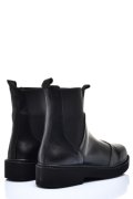 GHETE DAMA CAPTUSITE PIELE NATURALA NEGRE ES77DB005