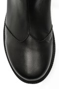 GHETE DAMA CAPTUSITE PIELE NATURALA NEGRE ES77DB005