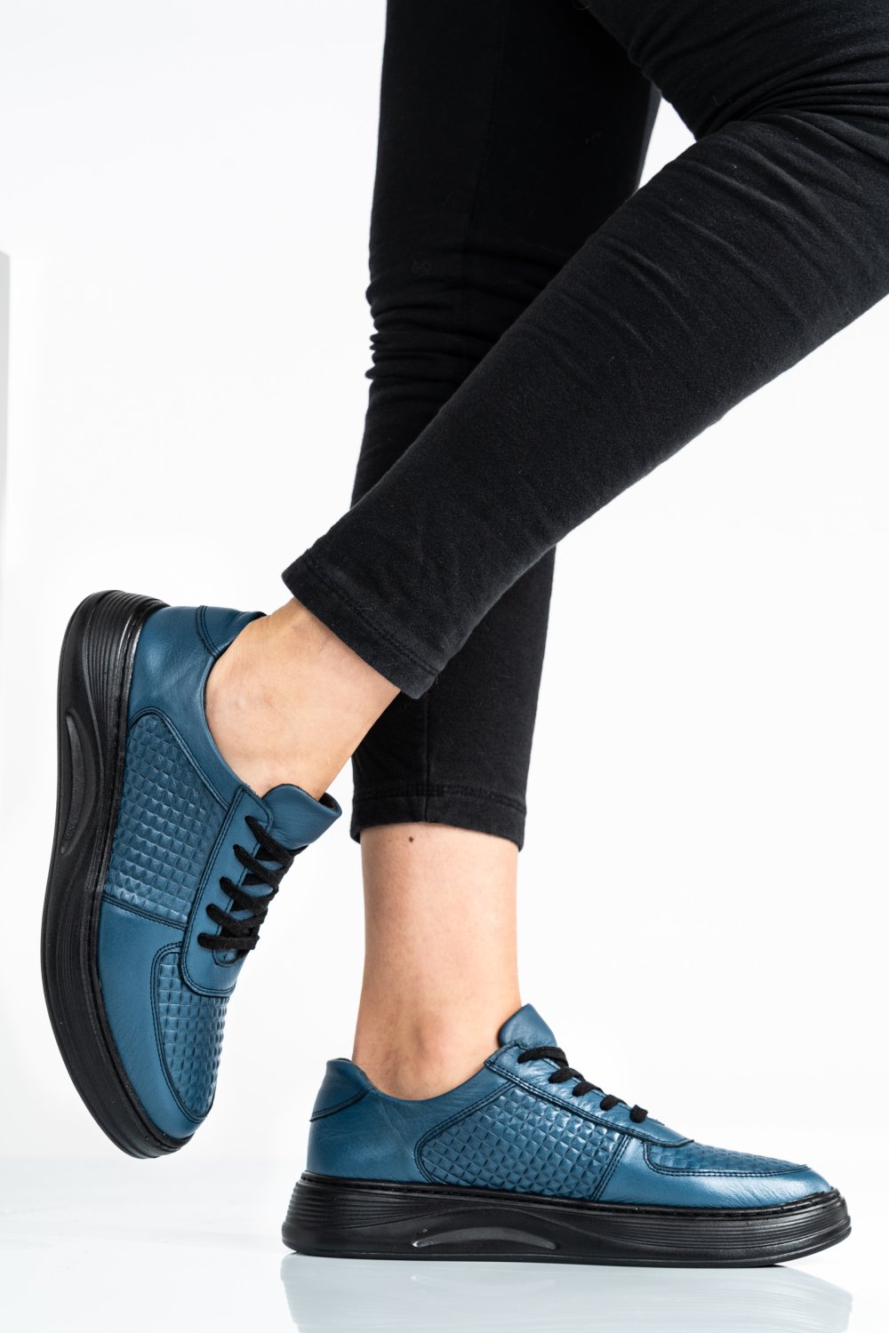 PANTOFI BLEUMARIN PIELE NATURALA APCKD330