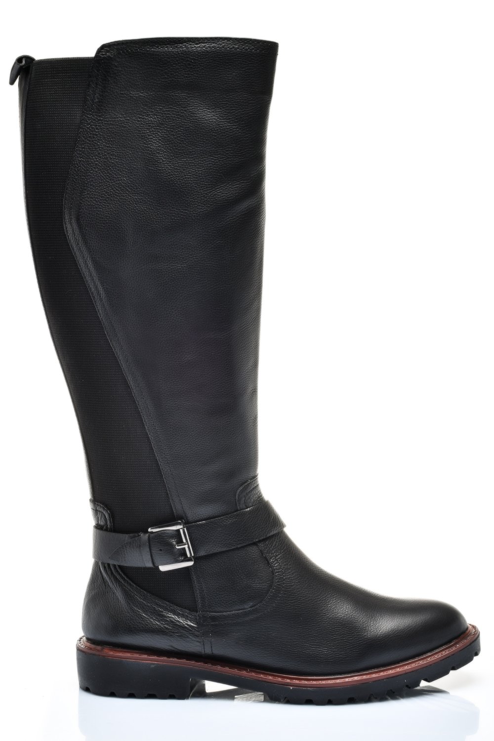 CIZME DAMA PIELE NATURALA NEGRE 8S77793