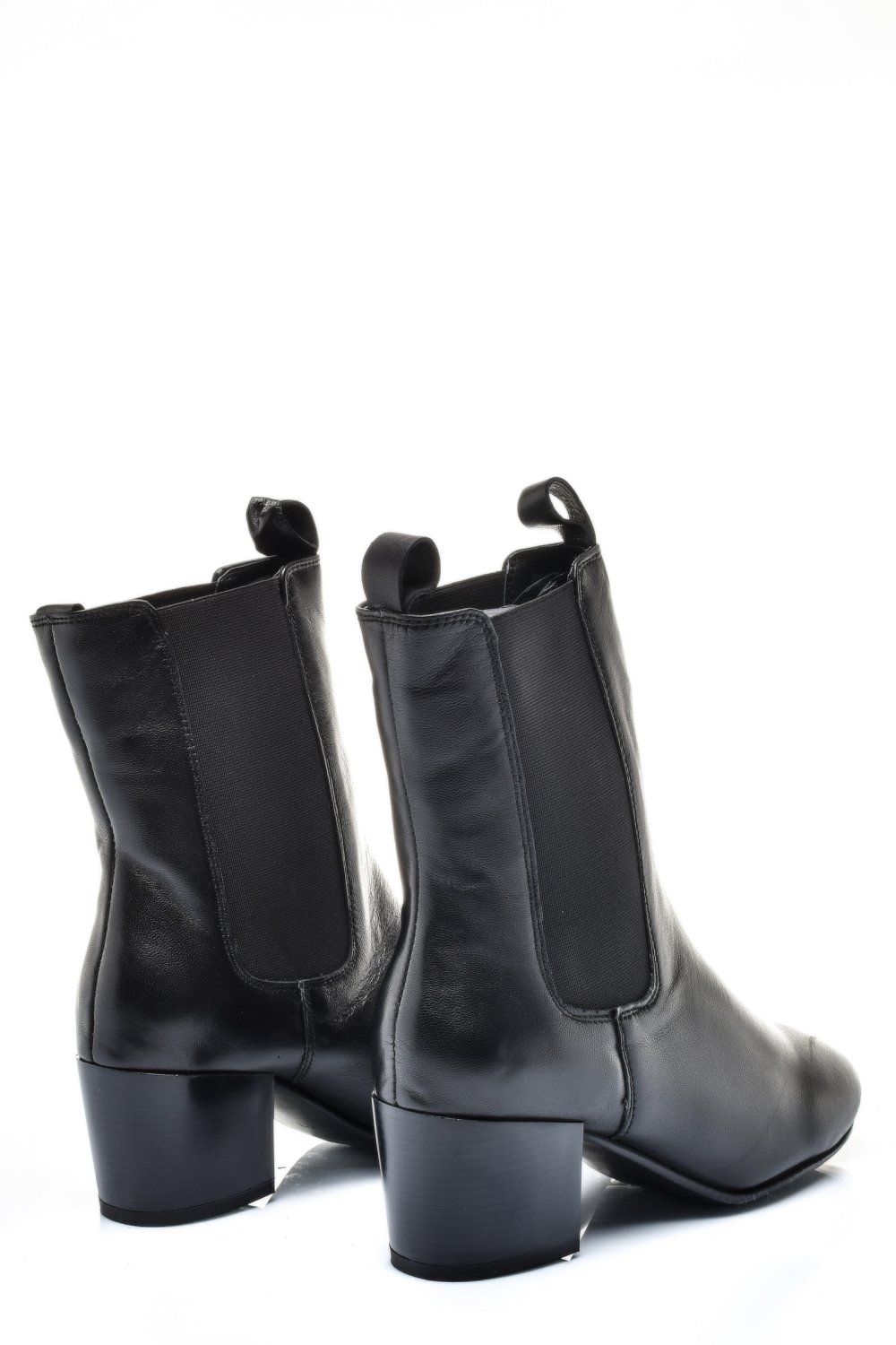 GHETE FEMEI PIELE NATURALA NEGRE 8S77585