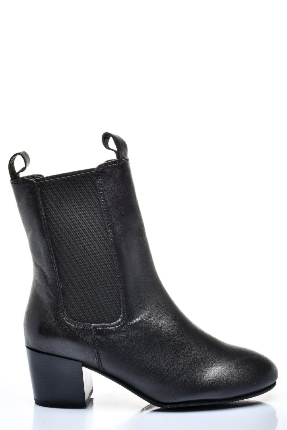 GHETE FEMEI PIELE NATURALA NEGRE 8S77585