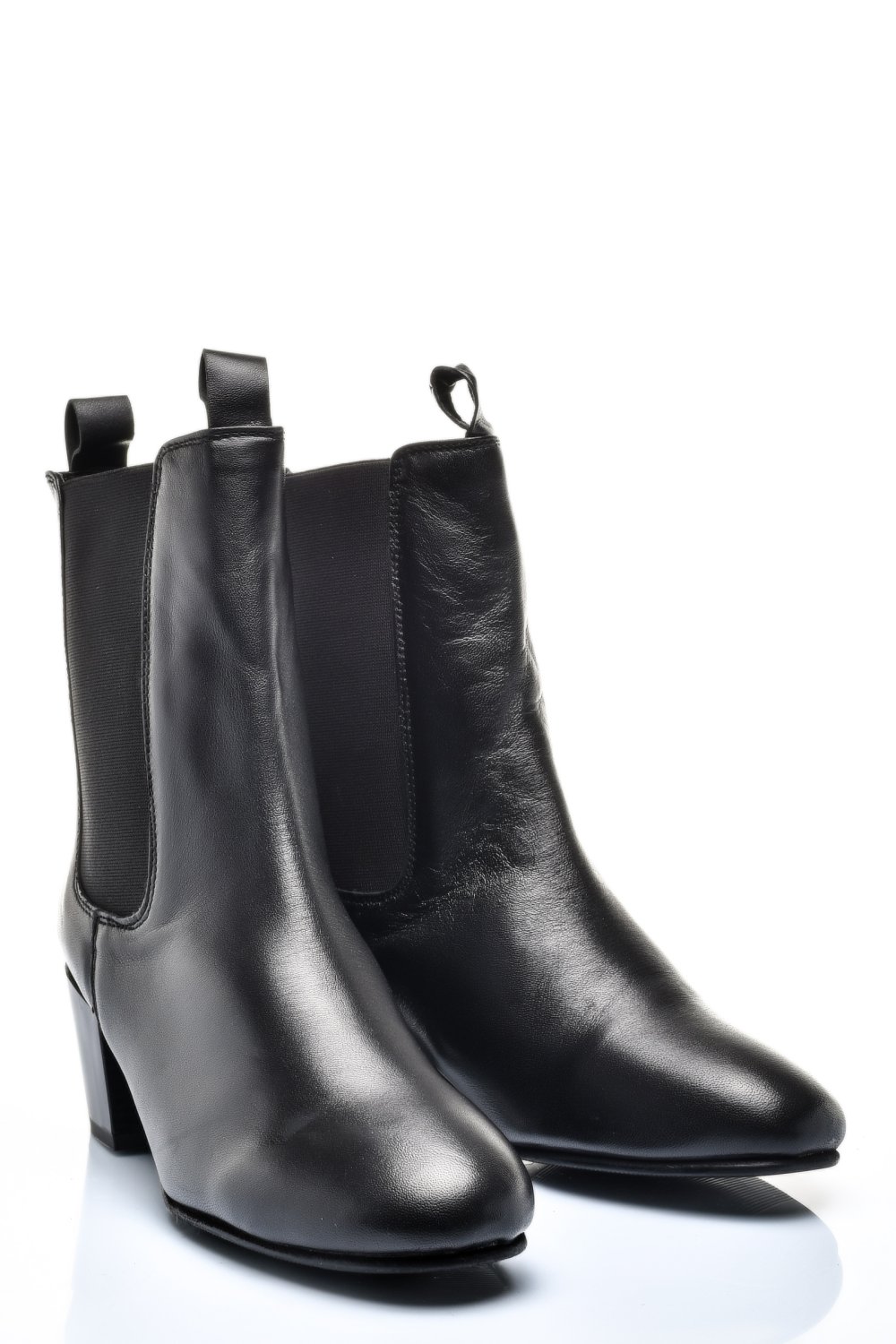 GHETE FEMEI PIELE NATURALA NEGRE 8S77585