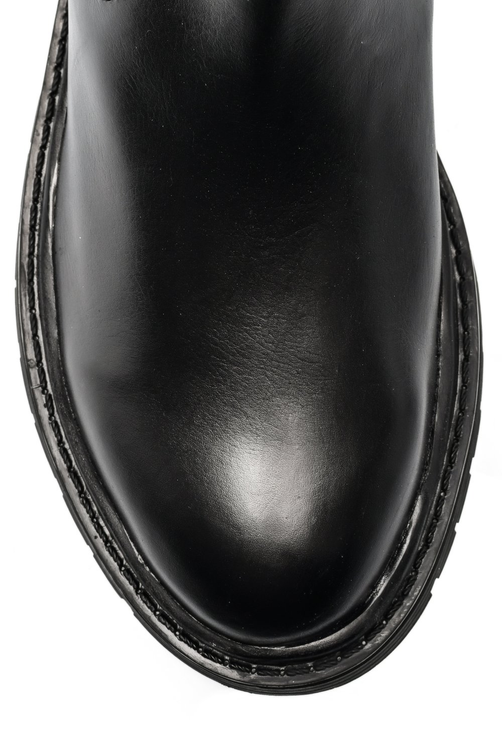 CIZME NEGRE FEMEI PIELE NATURALA 8566