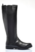 CIZME FEMEI PIELE NATURALA NEGRE 8S77636