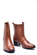 BOTINE FEMEI PIELE NATURALA MARO 9S77363
