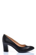 PANTOFI DAMA GUBAN PIELE NATURALA NEGRI TOC SNK 3S77292