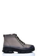 GHETE DAMA PIELE NATURALA GRI KS77DB003