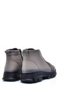 GHETE DAMA PIELE NATURALA GRI KS77DB003