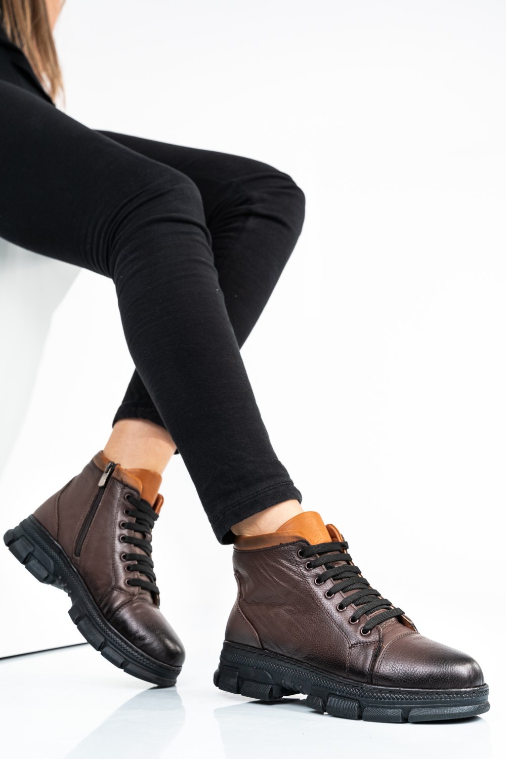 GHETE DAMA PIELE NATURALA MARO KS77DB004
