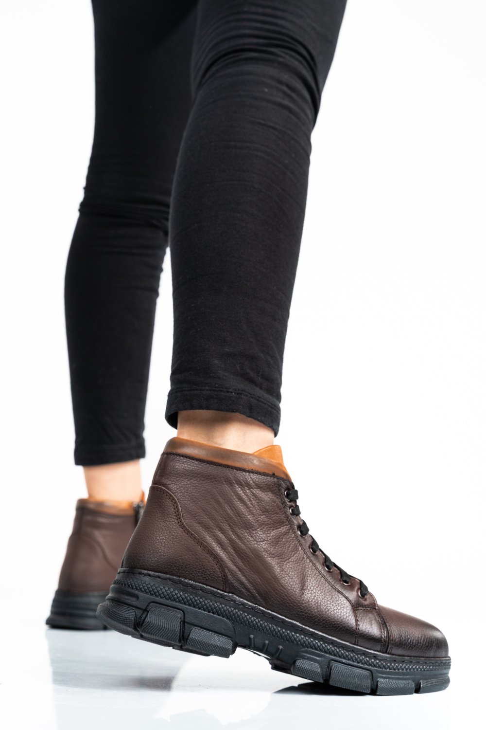 GHETE DAMA PIELE NATURALA MARO KS77DB004