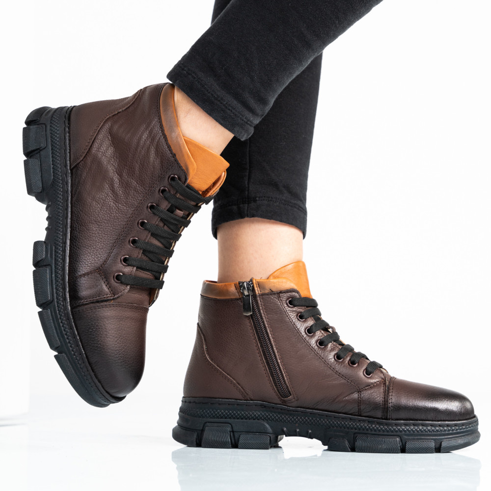 GHETE DAMA PIELE NATURALA MARO KS77DB004