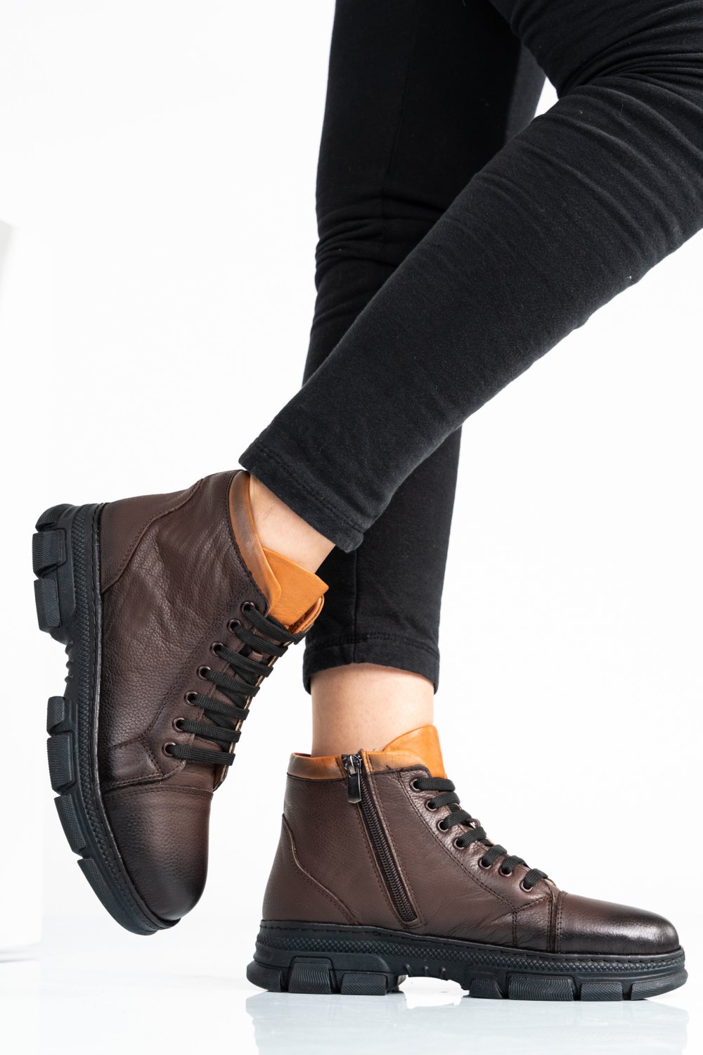 GHETE DAMA PIELE NATURALA MARO KS77DB004