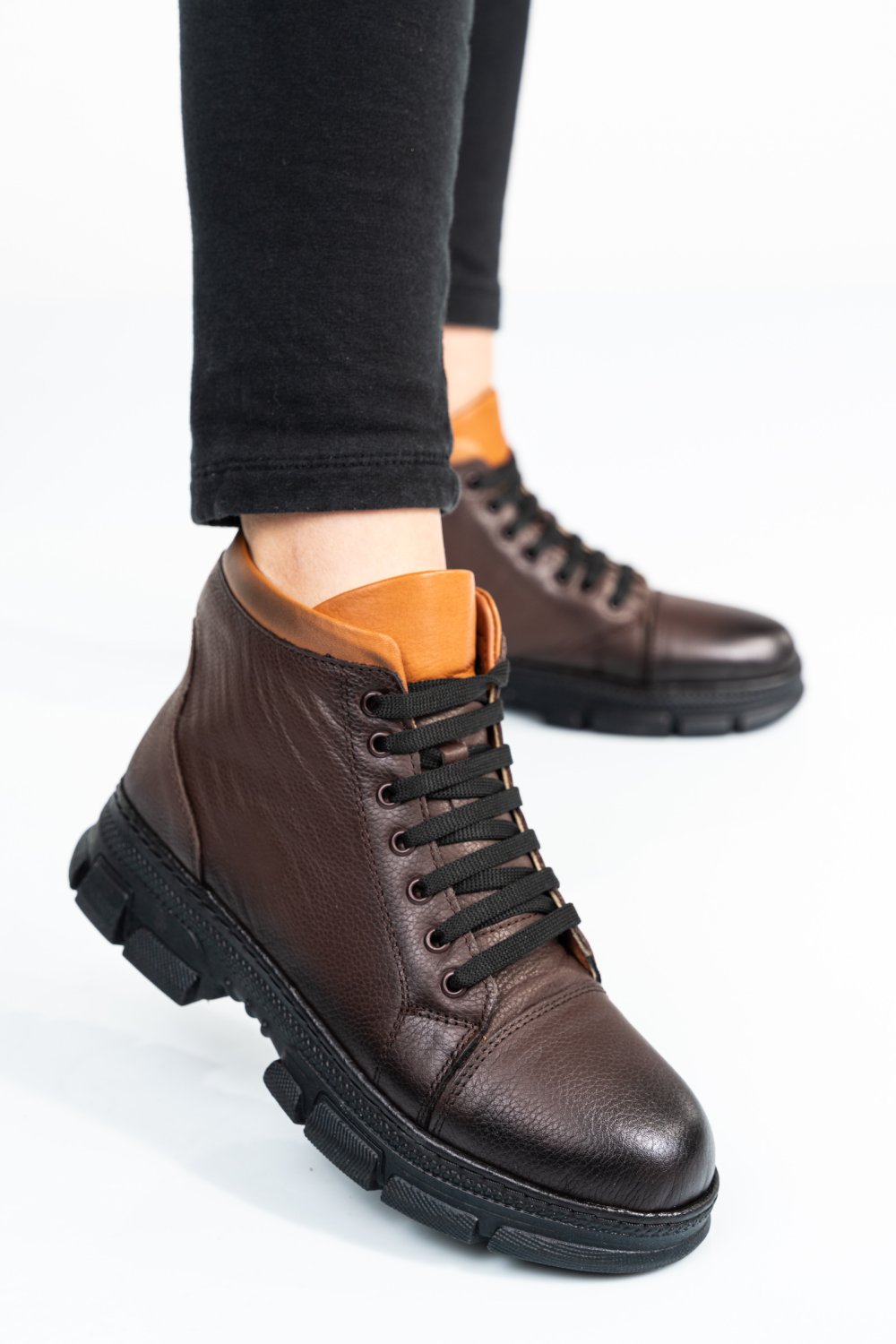 GHETE DAMA PIELE NATURALA MARO KS77DB004
