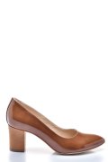 PANTOFI DAMA GUBAN PIELE NATURALA BEJ AURIU 3S77292