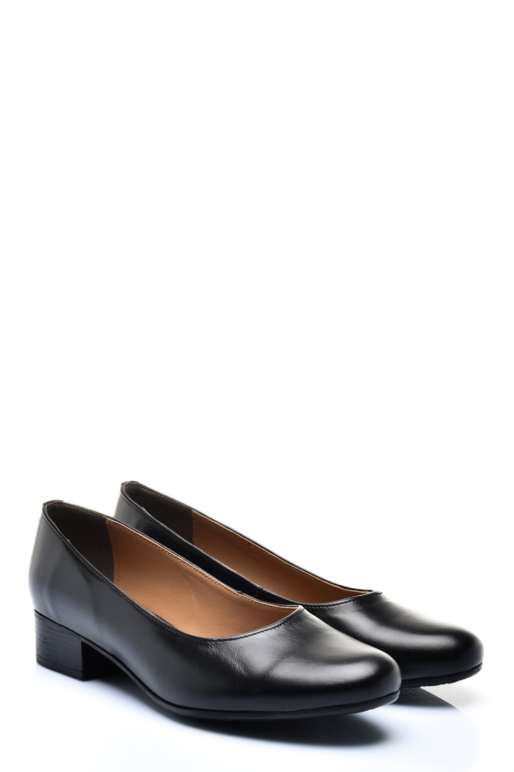 PANTOFI DAMA PIELE NATURALA NEGRI 2S77040