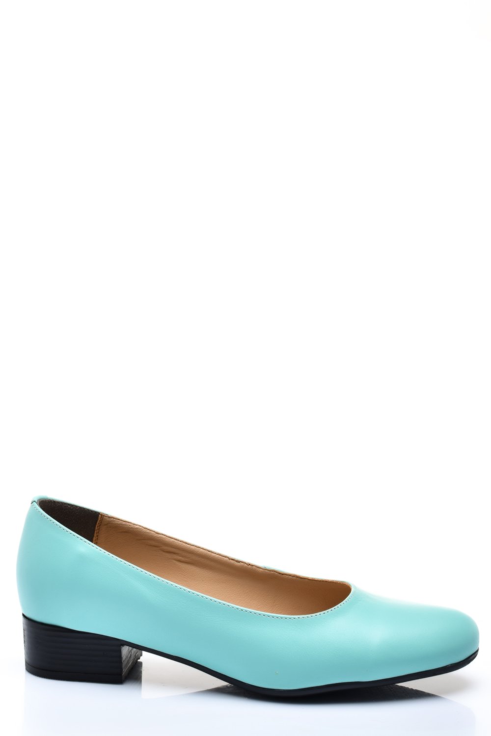 PANTOFI DAMA PIELE NATURALA TURQOISE TOC MARO 2S77040