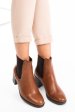 Botine femei piele naturala maro 0s778226vi