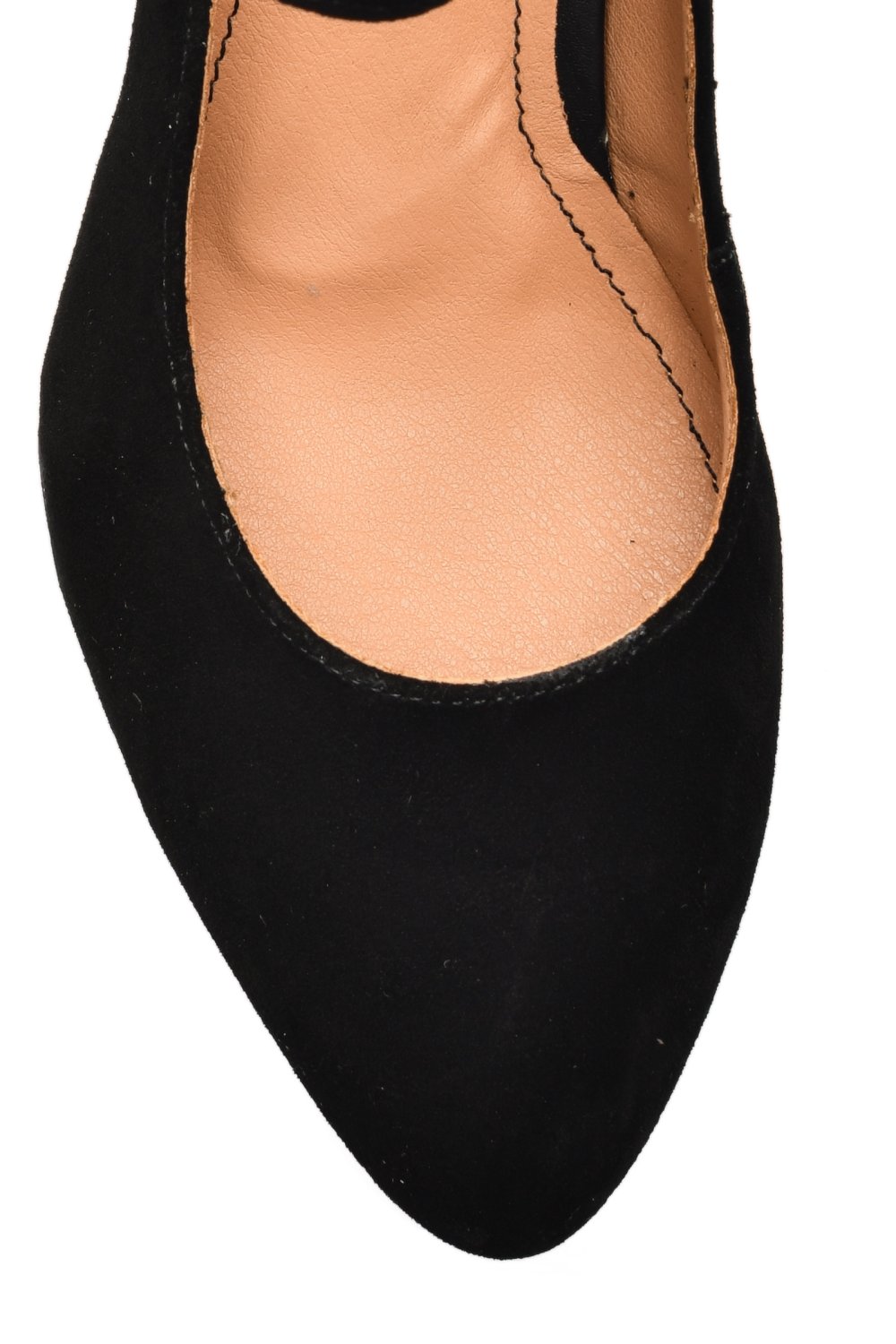 PANTOFI NEGRI PIELE NATURALA INTOARSA 1S77600X
