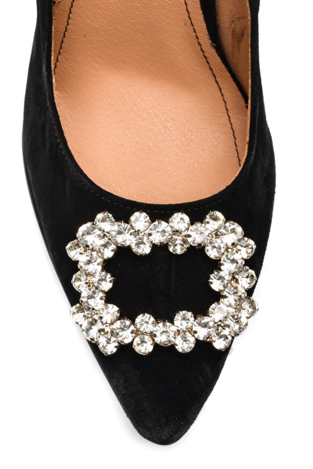 PANTOFI NEGRI PIELE NATURALA INTOARSA 1S77922