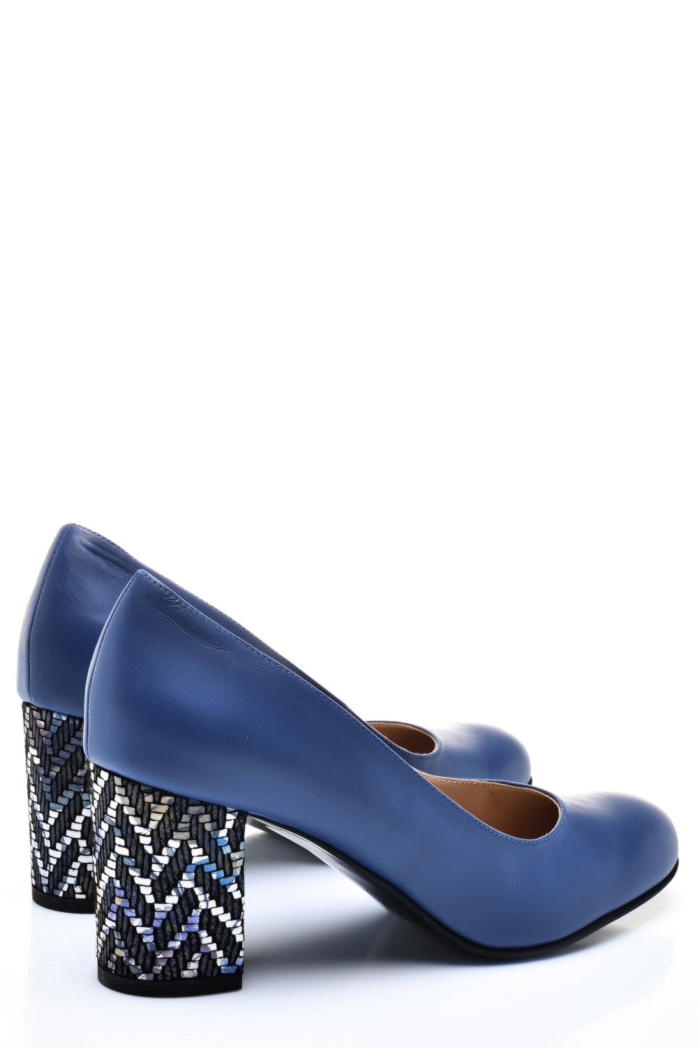 PANTOFI DAMA GUBAN PIELE NATURALA BLEUMARIN COLOR 3S77483