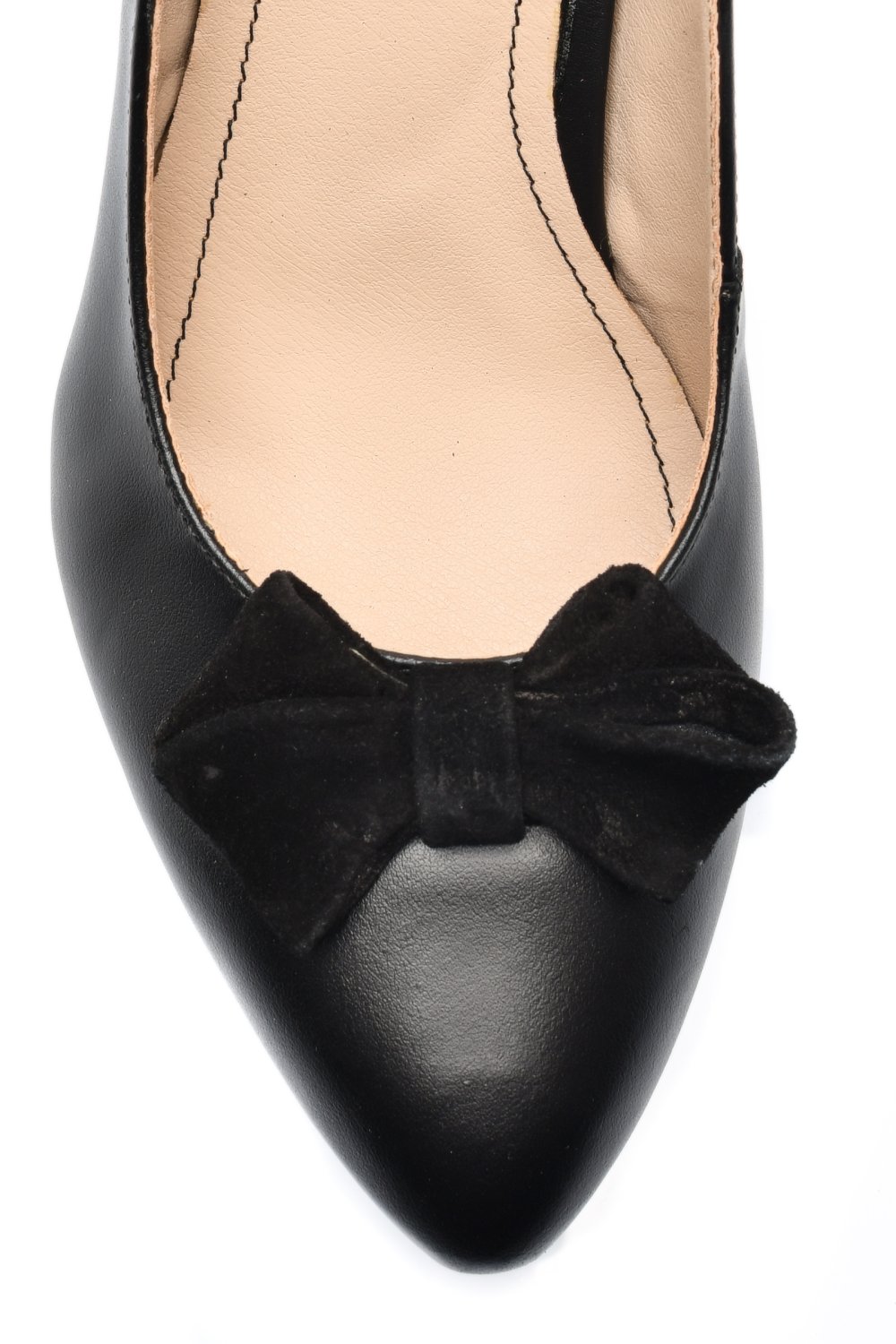 PANTOFI NEGRI PIELE NATURALA 1S77610X