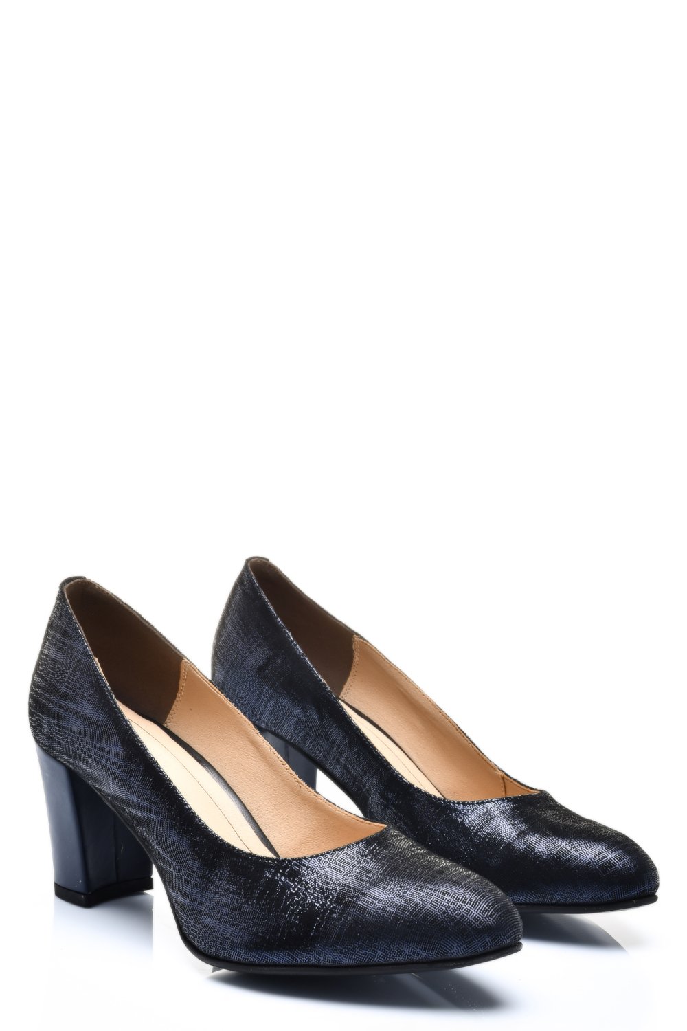 PANTOFI BLEUMARIN SIDEF PIELE NATURALA 3S77015