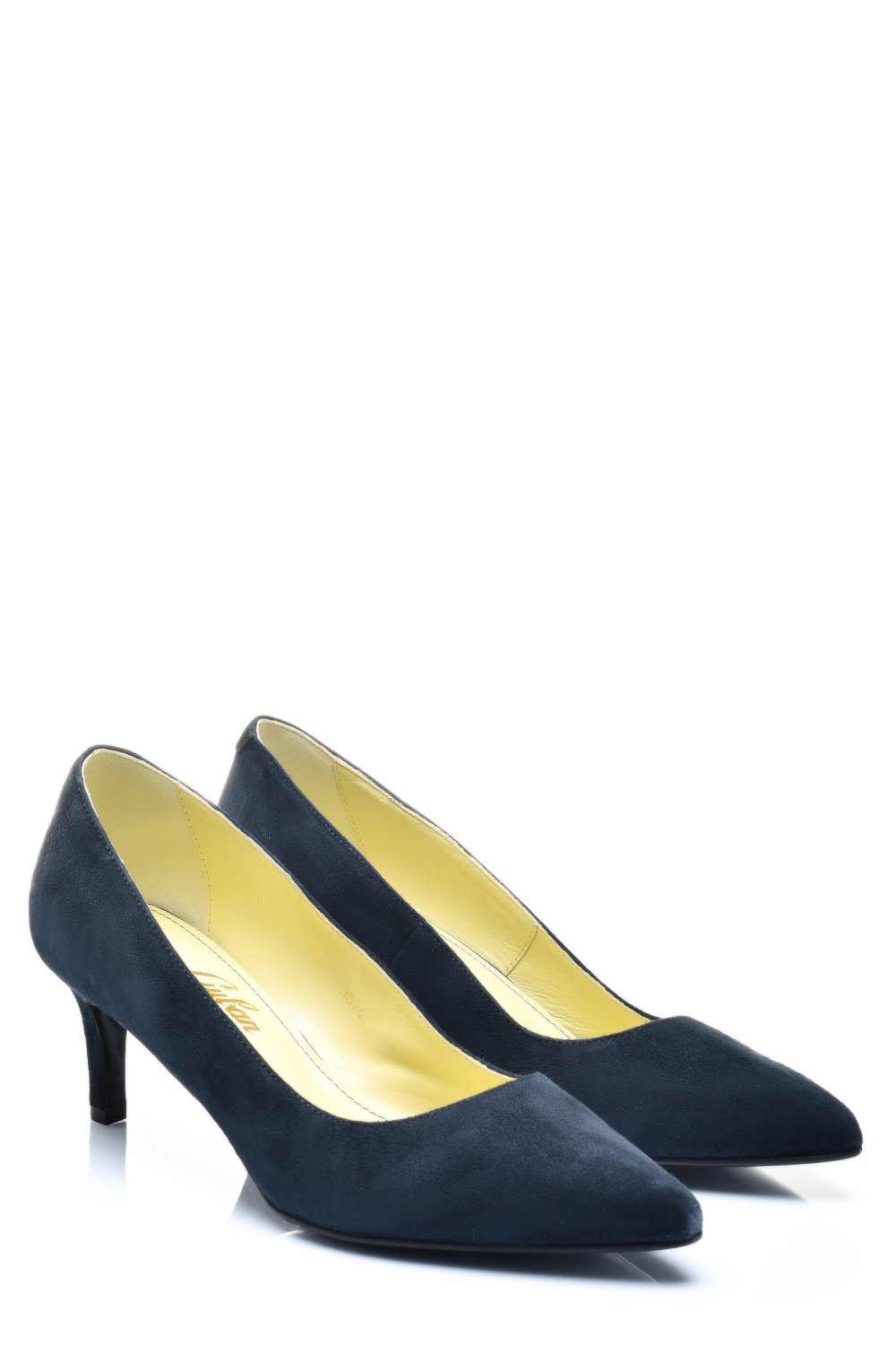 PANTOFI DAMA GUBAN PIELE NATURALA INTOARSA BLEUMARIN 3S77514