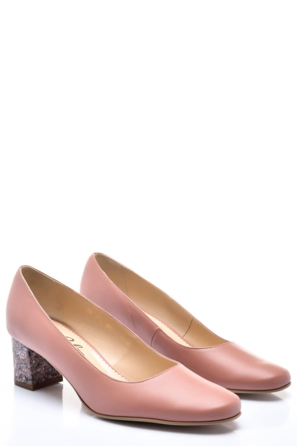 PANTOFI DAMA GUBAN PIELE NATURALA  NUDE 3S77475