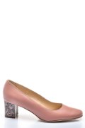 PANTOFI DAMA GUBAN PIELE NATURALA  NUDE 3S77475