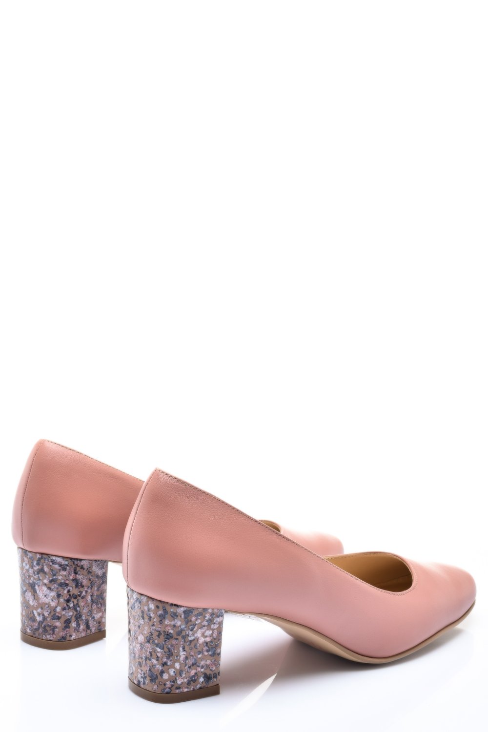 PANTOFI DAMA GUBAN PIELE NATURALA  NUDE 3S77475