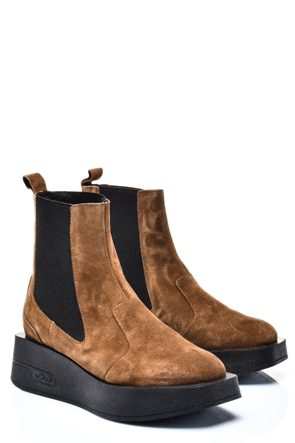 GHETE FEMEI IMBLANITE PIELE NATURALA INTOARSA MARO 2S7700