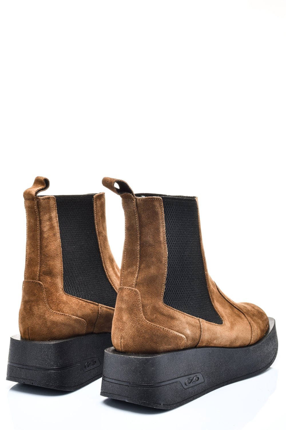 GHETE FEMEI IMBLANITE PIELE NATURALA INTOARSA MARO 2S7700