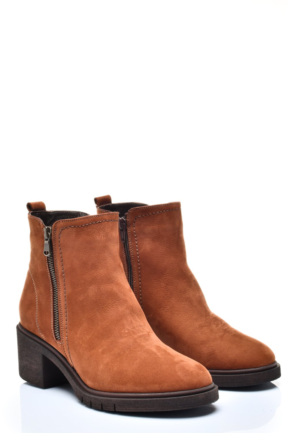 GHETE FEMEI PIELE NATURALA MARO DESCHIS 2S7732-026NBK