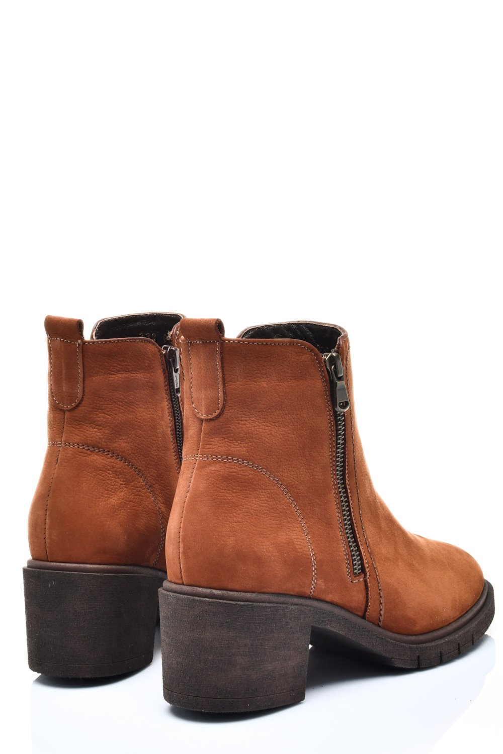 GHETE FEMEI PIELE NATURALA MARO DESCHIS 2S7732-026NBK